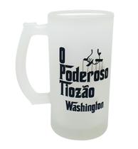 Caneca Vidro Personalizado o Poderoso Tiozão The Godfather