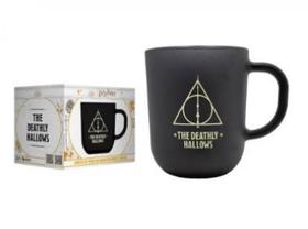 Caneca Vidro Prime Harry Potter Elementos 300 Ml Reliquias