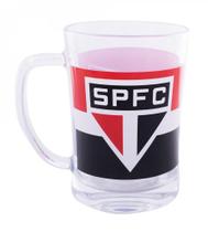 Caneca Vidro São Paulo 660ml Oficial