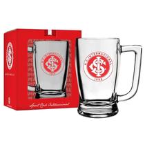 Caneca Vidro Taberna Inter 340ml