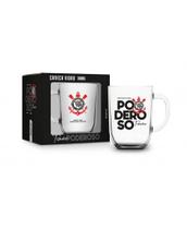 Caneca vidro toronto times - corinthians Caneca vidro toronto times - corinthians
