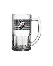 Caneca Vidro Vasco Original Licenciado 340ml