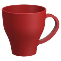 Caneca Viena Coza 400 ml Vermelha