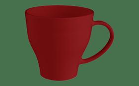Caneca Viena Coza Cozy 400 ml Vermelho Bold
