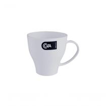Caneca Viena Cozy 13 X 10 X 10 Cm 400 Ml Branco Coza