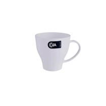 Caneca Viena Mesa 400 ml Branco - Coza - Brinox