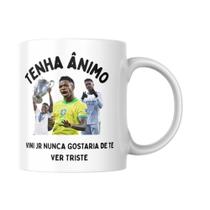 Caneca Vini Jr Nunca Gostaria De Te Ver Triste (baila Vini)
