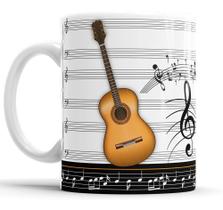 Caneca Violão Música Caneca Violão Música