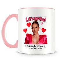 Caneca Virgínia Meme com Estampa Divertida para Café e Chá Caneca Virgínia Meme com Estampa Divertida para Café e Chá