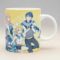 Caneca Vocaloid Hatsune Miku And Friends Branco Hatsune Miku4 Caneca Vocaloid Hatsune Miku And Friends Branco Hatsune Miku4