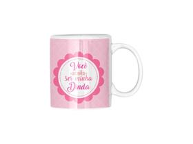 Caneca Você Aceita ser Minha Dinda Branca