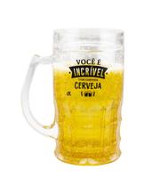 Caneca Você É Incrível Com Cerveja 400ml - Projeto Kiwi