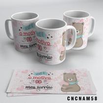 Caneca Você É O Motivo Do Meu Sorriso - Live