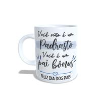 Caneca você não é um padrasto Caneca você não é um padrasto