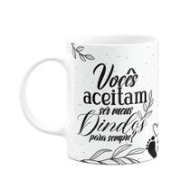 Caneca - Vocês aceitam ser meus Dindos para sempre M3
