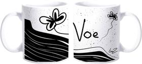 Caneca Voe por Lu.Z