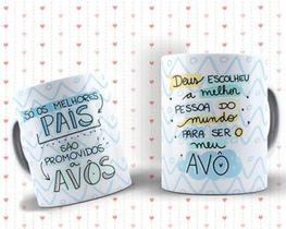 Caneca vovô dia dos avós Caneca vovô dia dos avós