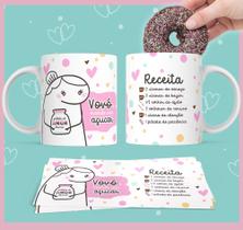 Caneca vovó é mamãe com açúcar