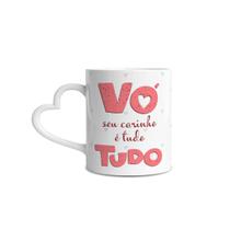 Caneca Vovó Seu Carinho É Tudo