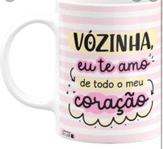 Caneca vozinha Caneca vozinha