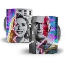 Caneca Wandavision Marvel Série Caneca Wandavision Marvel Série