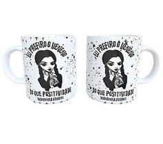 Caneca Wandinha Adams Wednesday