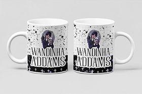 Caneca Wednesday Wandinha Adams