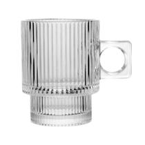Caneca Wolff Lines 145ml Cristal Caneca Wolff Lines 145ml Cristal