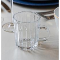 Caneca Wolff Still Lines 230ml Cristal