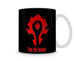 Caneca World Of Warcraft Horda Caneca World Of Warcraft Horda