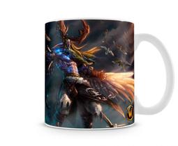 Caneca World Of Warcraft Malfurion I Caneca World Of Warcraft Malfurion I