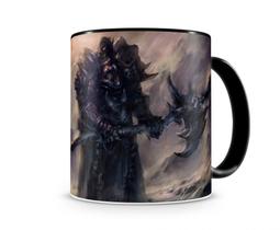 Caneca World Of Warcraft Orc I Preta Caneca World Of Warcraft Orc I Preta