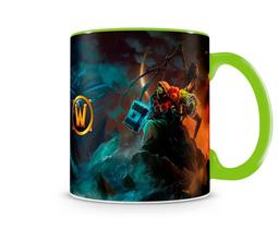 Caneca World Of Warcraft Thrall II Verde