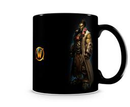 Caneca World Of Warcraft Thrall III Preta Caneca World Of Warcraft Thrall III Preta
