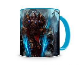 Caneca World Of Warcraft Worgen I Azul Caneca World Of Warcraft Worgen I Azul