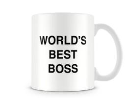 Caneca World's Best Boss