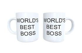 Caneca world's best boss