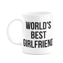 Caneca World's Best Gilrfriend - The Office - Branca