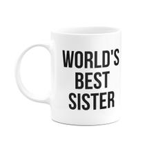 Caneca World's Best Sister - The Office - Branca