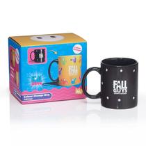 Caneca WOW! STUFF Fall Guys Frenzy Color Changing Heat Reveal Caneca WOW! STUFF Fall Guys Frenzy Color Changing Heat Reveal