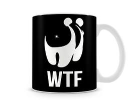 Caneca WTF GEEK What The F - 350ML Caneca WTF GEEK What The F - 350ML