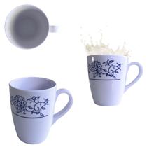 Caneca Xicara 370ml em Melamina Portuguesa Resistente