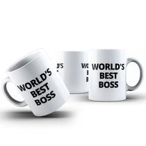 Caneca Xicara Café The Office Série The Worlds Best Boss