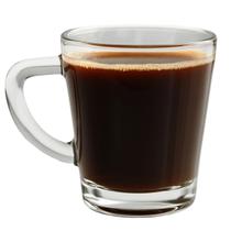 Caneca Xícara Café Vidro Casual 70ml Class Home