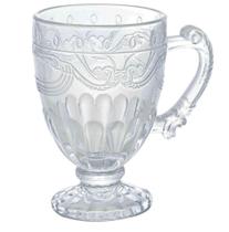 Caneca Xícara Cappuccino de Cristal Imperial 190ml - Lyor