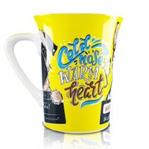 Caneca Xícara Cerâmica 340ml Cold Nose Dog - Ecos