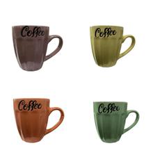 Caneca Xícara Cerâmica Coffee Café Chá 215 ml Caneca Xícara Cerâmica Coffee Café Chá 215 ml
