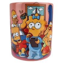 Caneca Xícara Cerâmica Personagens Os Simpsons No Sofá Caneca Xícara Cerâmica Personagens Os Simpsons No Sofá