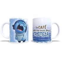 Caneca Xicara ceramica porcelana de café Frases Personagens Desenho Divertidamente 2 Caneca Xicara ceramica porcelana de café Frases Personagens Desenho Divertidamente 2