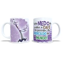 Caneca Xicara ceramica porcelana de café Frases Personagens Desenho Divertidamente 2 Caneca Xicara ceramica porcelana de café Frases Personagens Desenho Divertidamente 2